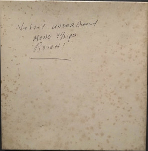 Velvet Underground Tape